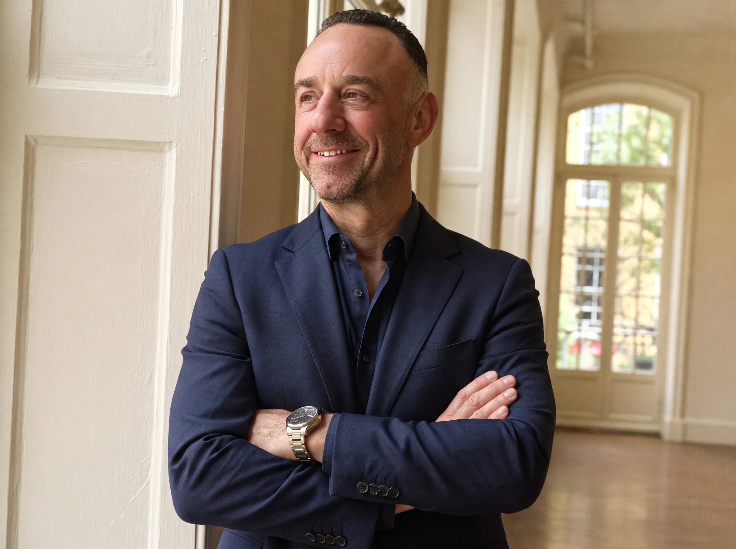Simon MacDonald, Founder and Managing Partner of SCI-CO